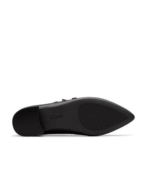 Clarks Women's Black Natalyn Lane Mary Jane Ballet Shoes | Clarks In Lebanon