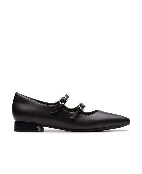Clarks Women's Black Natalyn Lane Mary Jane Ballet Shoes | Clarks In Lebanon