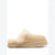 UGG Women's Light Beige Disquette Chalet slippers