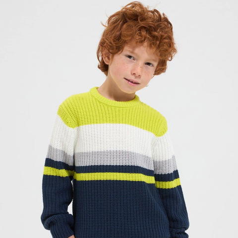 Terranova Boy's Multicolor Long-Sleeve Sweatshirt  |Terranova  in Lebanon