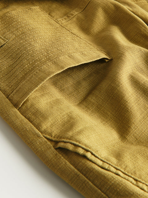 Reserved Boy's Olive Green Carrot Pants | Reserved In Lebanon