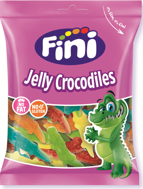 Fini Jelly Crocodile 80g | Fini In Lebanon