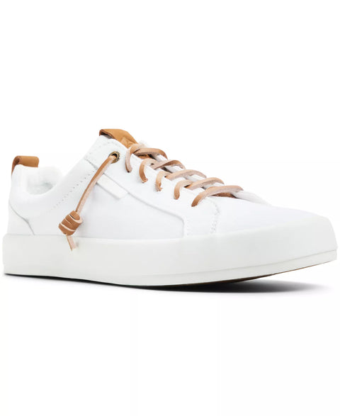 Sperry Women's White Bermuda Beach Twill Lace Up Sneakers | Sperry In Lebanon