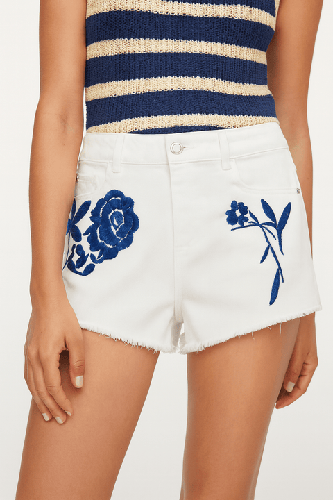 Mango Women's White Shorts | Mango in Lebanon