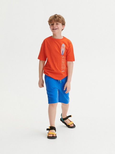 Reserved Boy's Blue Bermuda Shorts | Reserved in Lebanon