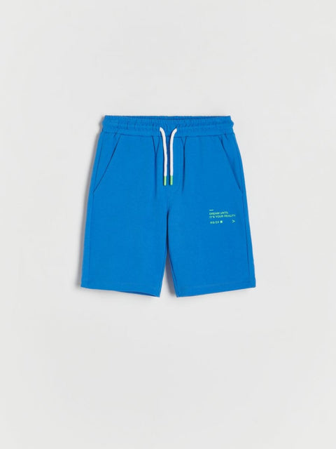 Reserved Boy's Blue Bermuda Shorts | Reserved in Lebanon