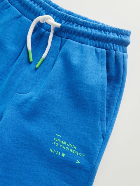 Reserved Boy's Blue Bermuda Shorts | Reserved in Lebanon