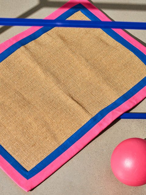 Sinsay Beige/Blue/Pink 60cm x 90cm Rug   | Sinsay in Lebanon