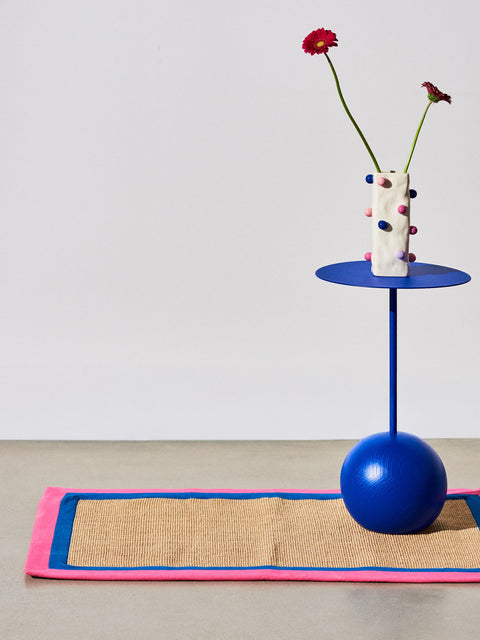 Sinsay Beige/Blue/Pink 60cm x 90cm Rug   | Sinsay in Lebanon