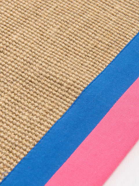 Sinsay Beige/Blue/Pink 60cm x 90cm Rug   | Sinsay in Lebanon