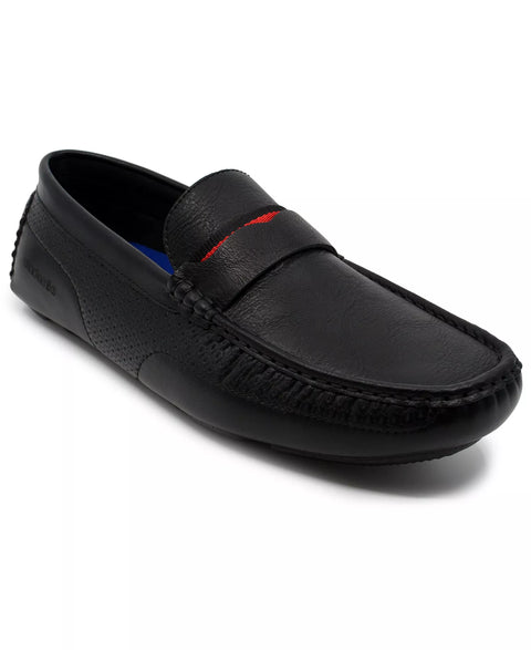 Akademiks Men's Black Tabor Penny Loafers | Akademiks In Lebanon