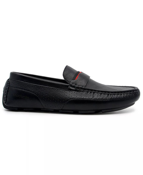 Akademiks Men's Black Tabor Penny Loafers | Akademiks In Lebanon