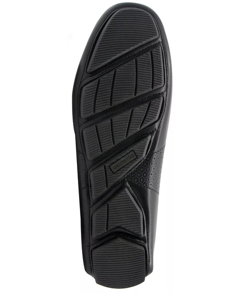 Akademiks Men's Black Tabor Penny Loafers | Akademiks In Lebanon