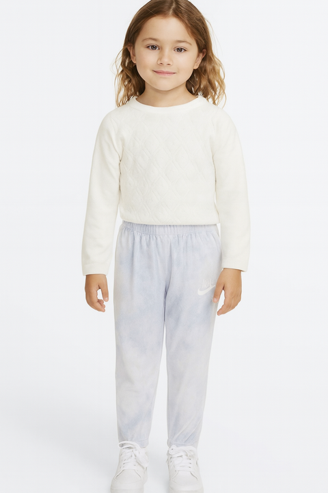 Nike Girl's Light Purple Velvet Sweatpant |Nike In Lebanon