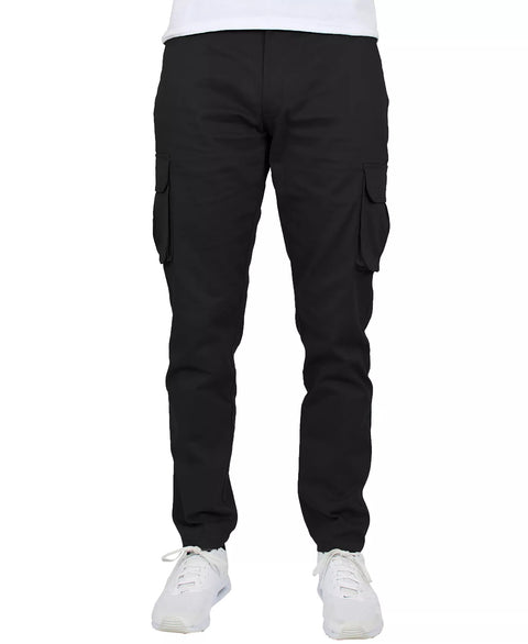 Blu Rock Men's Black Flex Stretch Cargo Pants | Blu Rock in Lebanon
