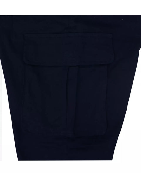 Blu Rock Men's Black Flex Stretch Cargo Pants | Blu Rock in Lebanon