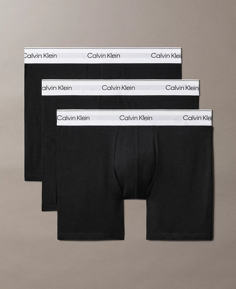Calvin Klein Men's Black 3-Pack Icon Stretch Boxer Briefs | Calvin Klein In Lebanon