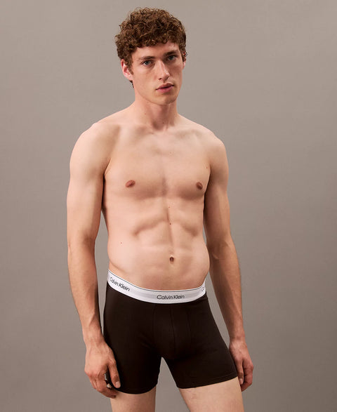 Calvin Klein Men's Black 3-Pack Icon Stretch Boxer Briefs | Calvin Klein In Lebanon