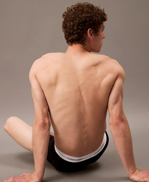 Calvin Klein Men's Black 3-Pack Icon Stretch Boxer Briefs | Calvin Klein In Lebanon