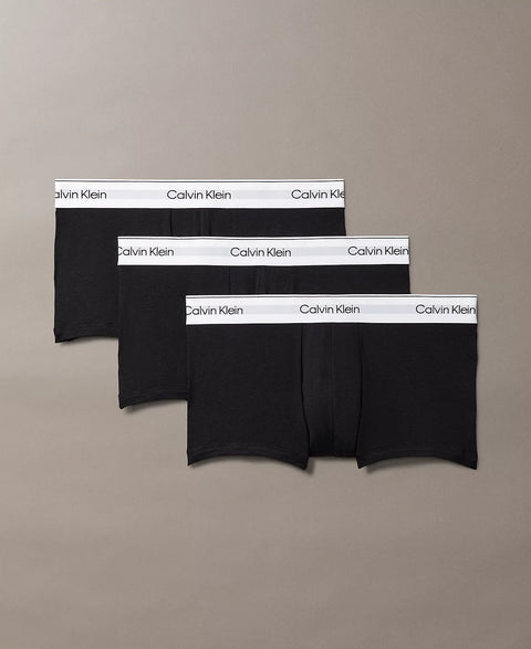Calvin Klein Men's Black 3-Pack Icon Stretch Low Rise Trunks | Calvin Klein In Lebanon