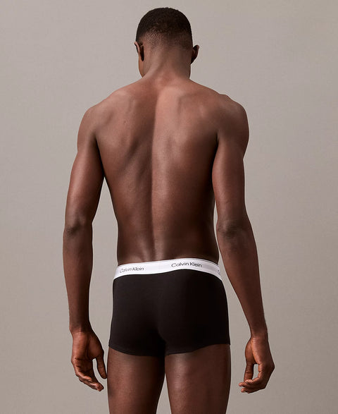 Calvin Klein Men's Black 3-Pack Icon Stretch Low Rise Trunks | Calvin Klein In Lebanon