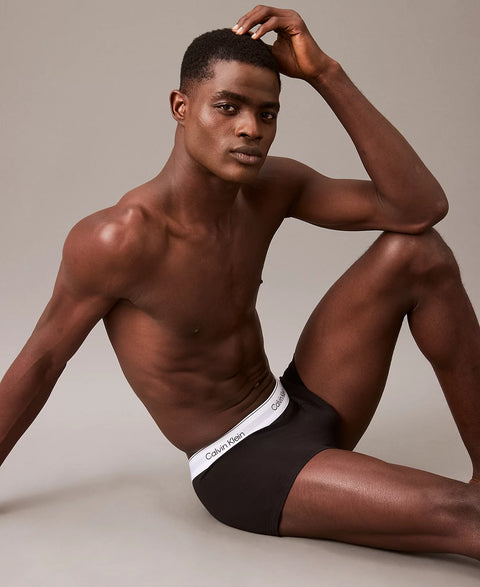 Calvin Klein Men's Black 3-Pack Icon Stretch Low Rise Trunks | Calvin Klein In Lebanon