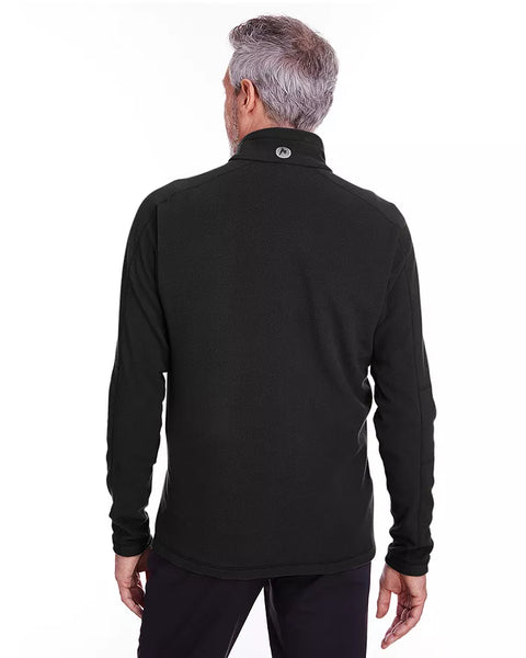 Marmot Men's Black Fleece Rocklin Jacket | Marmot In Lebanon
