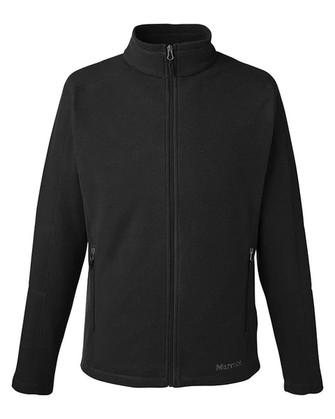 Marmot Men's Black Fleece Rocklin Jacket | Marmot In Lebanon