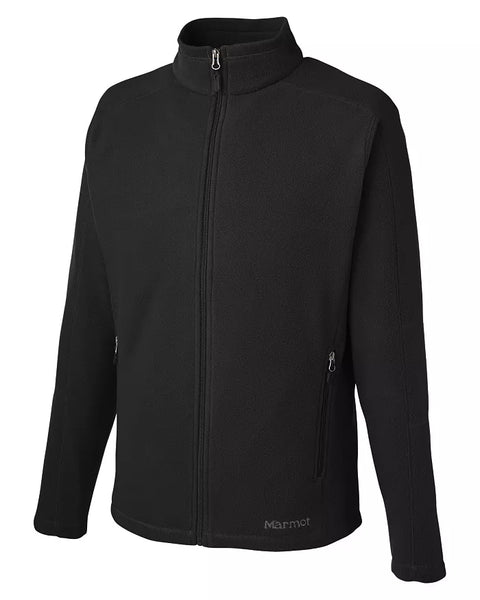 Marmot Men's Black Fleece Rocklin Jacket | Marmot In Lebanon