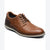 Nunn Bush Men's Brown Hyde II Plain Toe Casual Shoes