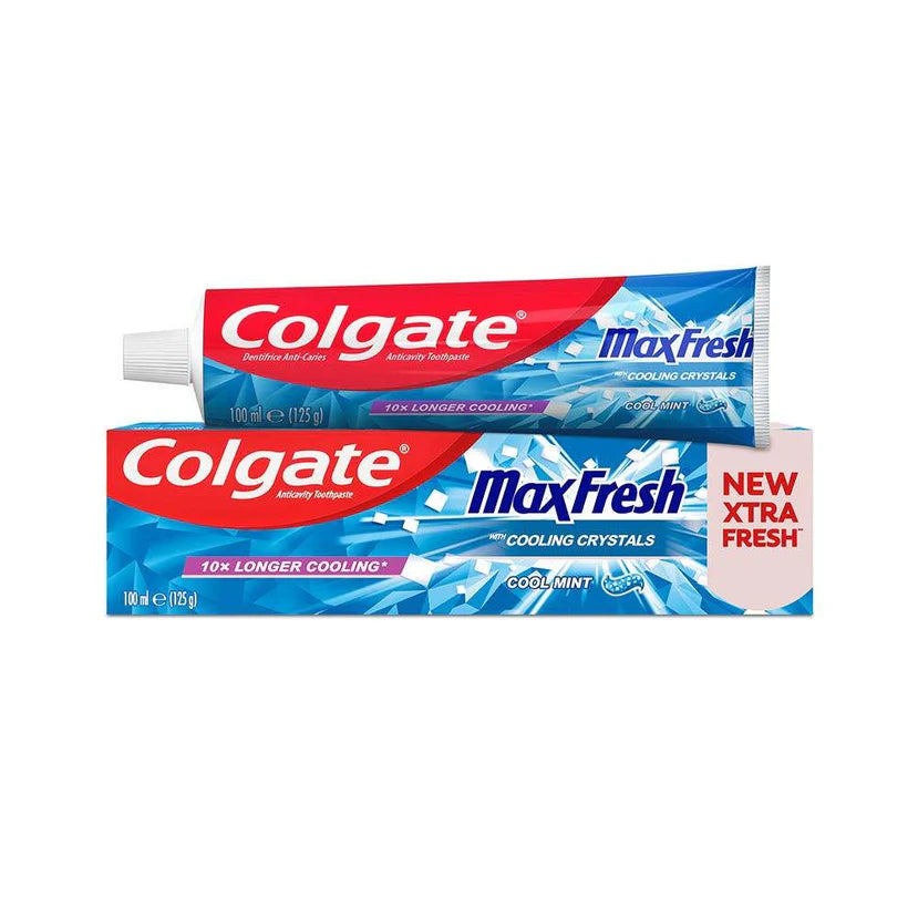 Colgate MaxFresh With Cooling Crystals Toothpaste 100ml | Colgate In Lebanon