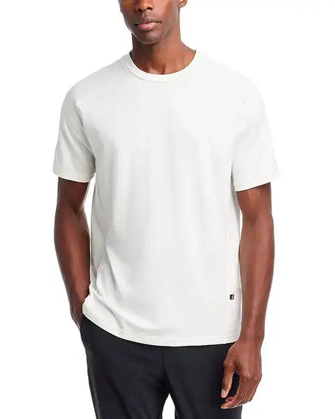 On Cloud Men's White Short Sleeve focus Tee T-Shirt | On Cloud In Lebanon
