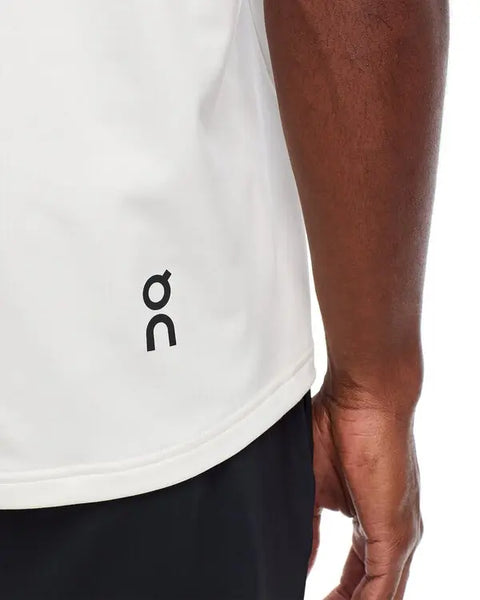 On Cloud Men's White Short Sleeve focus Tee T-Shirt | On Cloud In Lebanon