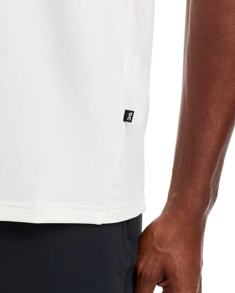 On Cloud Men's White Short Sleeve focus Tee T-Shirt | On Cloud In Lebanon