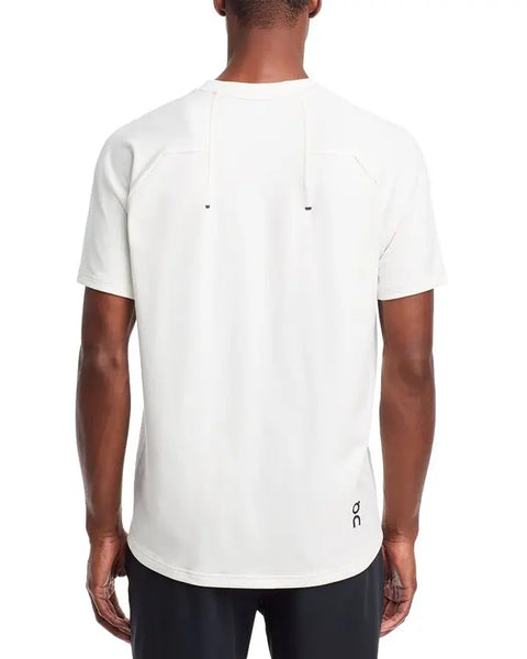 On Cloud Men's White Short Sleeve focus Tee T-Shirt | On Cloud In Lebanon