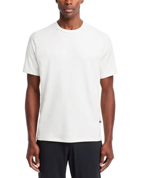 On Cloud Men's White Short Sleeve focus Tee T-Shirt | On Cloud In Lebanon