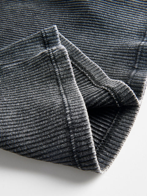 Reserved Girl's Black Blouse With Washed Effect | Reserved In Lebanon
