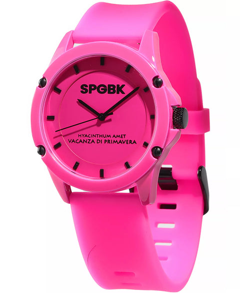 SPGBK Unisex Forever Pink Silicone Strap Watch | SPGBK In Lebanon