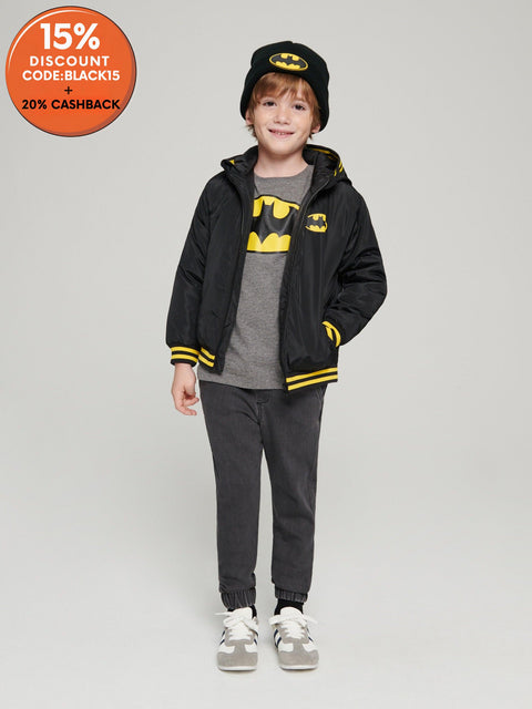 Sinsay Baby Boy's Black Jogger Jeans With Washed Effect | Sinsay In Lebanon