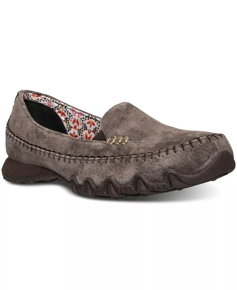Skechers Women's Brown Suede Casual Shoes | Skechers In Lebanon