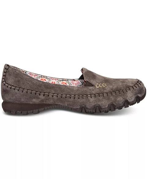 Skechers Women's Brown Suede Casual Shoes | Skechers In Lebanon