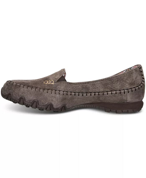 Skechers Women's Brown Suede Casual Shoes | Skechers In Lebanon