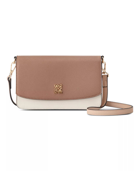 Nine West Women's Beige & Brown Coen Phone Wallet Crossbody Bag | Nine West In Lebanon
