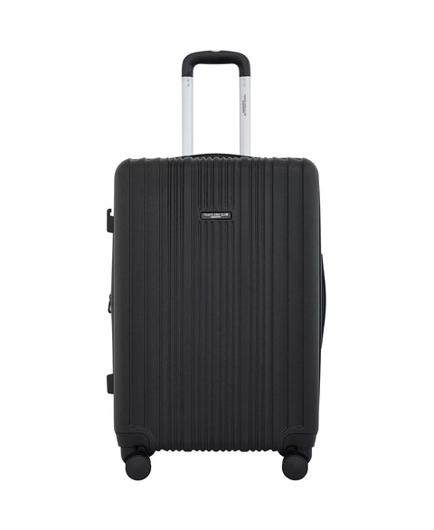 Travelers Club Black  Velocity Expandable Rolling Hardside Suitcase | Travelers Club in Lebanon