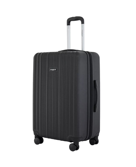 Travelers Club Black  Velocity Expandable Rolling Hardside Suitcase | Travelers Club in Lebanon