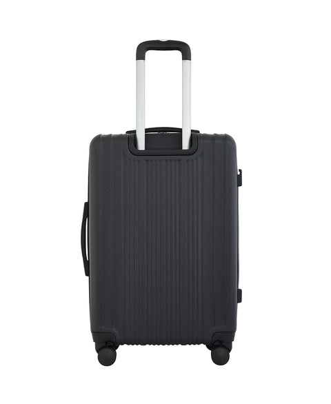Travelers Club Black  Velocity Expandable Rolling Hardside Suitcase | Travelers Club in Lebanon