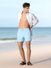 Sinsay Men's Light Blue Swimming Trunks | Sinsay In Lebanon