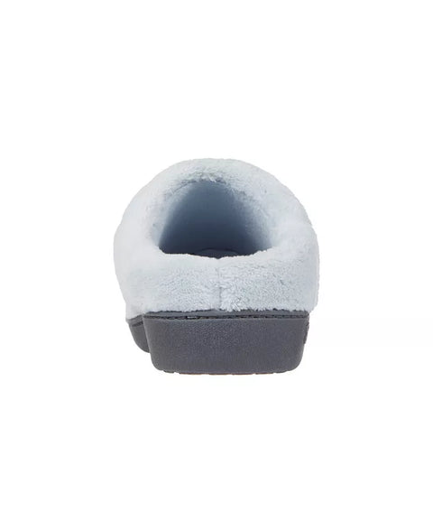 Isotoner Signature Women's Blue Micro Terry Sport Hoodback Slippers | Isotoner In Lebanon