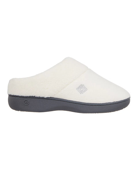 Isotoner Signature Women's Ewe Micro Terry Sport Hoodback Slippers | Isotoner Signature In Lebanon