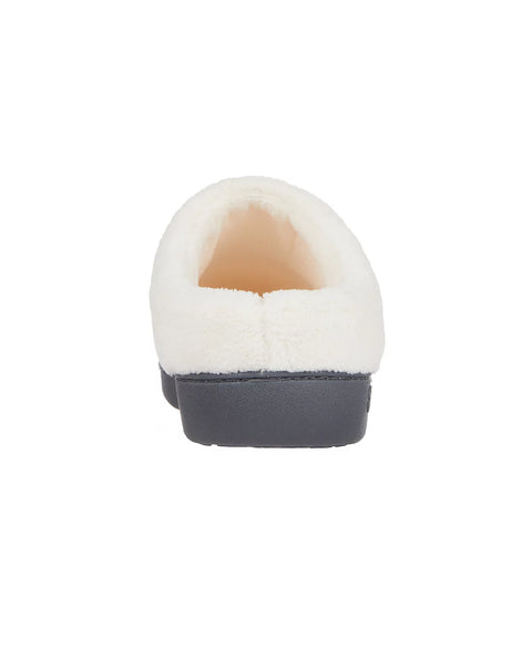 Isotoner Signature Women's Ewe Micro Terry Sport Hoodback Slippers | Isotoner Signature In Lebanon